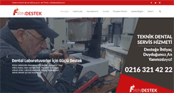 Desktop Screenshot of firindestek.com